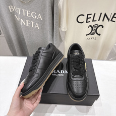 高版本出厂 男码+10 Prada*普拉达F023 2026ss新款系带情侣款休闲鞋运动鞋闪亮登场🌟时 高版本出厂 男码+10 Prada*普拉达F023 2026ss新款系带情侣款休闲鞋运动鞋闪亮登场🌟时