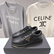 高版本出厂 男码+10 Prada*普拉达F023 2026ss新款系带情侣款休闲鞋运动鞋闪亮登场🌟时 高版本出厂 男码+10 Prada*普拉达F023 2026ss新款系带情侣款休闲鞋运动鞋闪亮登场🌟时