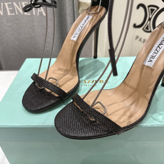 高版本出厂 「ᴀqᴜᴀᴢᴢᴜʀᴀ」AQUAZZURA/菠萝F072 2026ss夏季新款绑带高跟凉鞋__ 高版本出厂 「ᴀqᴜᴀᴢᴢᴜʀᴀ」AQUAZZURA/菠萝F072 2026ss夏季新款绑带高跟凉鞋__