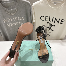 高版本出厂 「ᴀqᴜᴀᴢᴢᴜʀᴀ」AQUAZZURA/菠萝F072 2026ss夏季新款绑带高跟凉鞋__ 高版本出厂 「ᴀqᴜᴀᴢᴢᴜʀᴀ」AQUAZZURA/菠萝F072 2026ss夏季新款绑带高跟凉鞋__