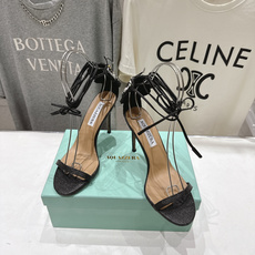 高版本出厂 「ᴀqᴜᴀᴢᴢᴜʀᴀ」AQUAZZURA/菠萝F072 2026ss夏季新款绑带高跟凉鞋__ 高版本出厂 「ᴀqᴜᴀᴢᴢᴜʀᴀ」AQUAZZURA/菠萝F072 2026ss夏季新款绑带高跟凉鞋__