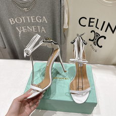 高版本出厂 「ᴀqᴜᴀᴢᴢᴜʀᴀ」AQUAZZURA/菠萝F072 2026ss夏季新款绑带高跟凉鞋__ 高版本出厂 「ᴀqᴜᴀᴢᴢᴜʀᴀ」AQUAZZURA/菠萝F072 2026ss夏季新款绑带高跟凉鞋__