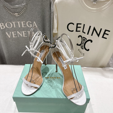 高版本出厂 「ᴀqᴜᴀᴢᴢᴜʀᴀ」AQUAZZURA/菠萝F072 2026ss夏季新款绑带高跟凉鞋__ 高版本出厂 「ᴀqᴜᴀᴢᴢᴜʀᴀ」AQUAZZURA/菠萝F072 2026ss夏季新款绑带高跟凉鞋__
