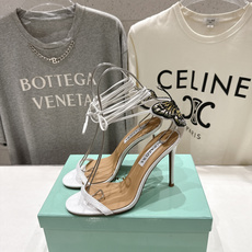 高版本出厂 「ᴀqᴜᴀᴢᴢᴜʀᴀ」AQUAZZURA/菠萝F072 2026ss夏季新款绑带高跟凉鞋__ 高版本出厂 「ᴀqᴜᴀᴢᴢᴜʀᴀ」AQUAZZURA/菠萝F072 2026ss夏季新款绑带高跟凉鞋__