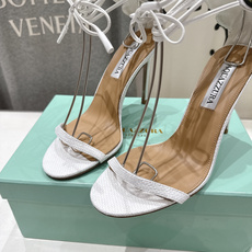 高版本出厂 「ᴀqᴜᴀᴢᴢᴜʀᴀ」AQUAZZURA/菠萝F072 2026ss夏季新款绑带高跟凉鞋__ 高版本出厂 「ᴀqᴜᴀᴢᴢᴜʀᴀ」AQUAZZURA/菠萝F072 2026ss夏季新款绑带高跟凉鞋__
