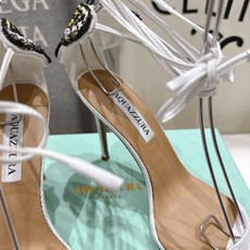 高版本出厂 「ᴀqᴜᴀᴢᴢᴜʀᴀ」AQUAZZURA/菠萝F072 2026ss夏季新款绑带高跟凉鞋__ 高版本出厂 「ᴀqᴜᴀᴢᴢᴜʀᴀ」AQUAZZURA/菠萝F072 2026ss夏季新款绑带高跟凉鞋__