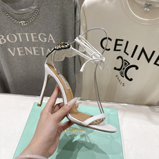 高版本出厂 「ᴀqᴜᴀᴢᴢᴜʀᴀ」AQUAZZURA/菠萝F072 2026ss夏季新款绑带高跟凉鞋__ 高版本出厂 「ᴀqᴜᴀᴢᴢᴜʀᴀ」AQUAZZURA/菠萝F072 2026ss夏季新款绑带高跟凉鞋__