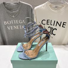 高版本出厂 「ᴀqᴜᴀᴢᴢᴜʀᴀ」AQUAZZURA/菠萝F072 2026ss夏季新款绑带高跟凉鞋__ 高版本出厂 「ᴀqᴜᴀᴢᴢᴜʀᴀ」AQUAZZURA/菠萝F072 2026ss夏季新款绑带高跟凉鞋__