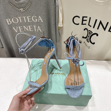 高版本出厂 「ᴀqᴜᴀᴢᴢᴜʀᴀ」AQUAZZURA/菠萝F072 2026ss夏季新款绑带高跟凉鞋__ 高版本出厂 「ᴀqᴜᴀᴢᴢᴜʀᴀ」AQUAZZURA/菠萝F072 2026ss夏季新款绑带高跟凉鞋__