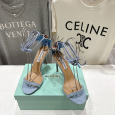 高版本出厂 「ᴀqᴜᴀᴢᴢᴜʀᴀ」AQUAZZURA/菠萝F072 2026ss夏季新款绑带高跟凉鞋__ 高版本出厂 「ᴀqᴜᴀᴢᴢᴜʀᴀ」AQUAZZURA/菠萝F072 2026ss夏季新款绑带高跟凉鞋__