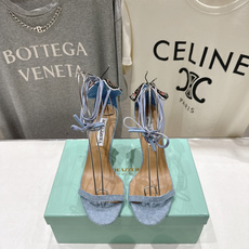 高版本出厂 「ᴀqᴜᴀᴢᴢᴜʀᴀ」AQUAZZURA/菠萝F072 2026ss夏季新款绑带高跟凉鞋__ 高版本出厂 「ᴀqᴜᴀᴢᴢᴜʀᴀ」AQUAZZURA/菠萝F072 2026ss夏季新款绑带高跟凉鞋__