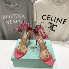 高版本出厂 「ᴀqᴜᴀᴢᴢᴜʀᴀ」AQUAZZURA/菠萝F072 2026ss夏季新款绑带高跟凉鞋__ 高版本出厂 「ᴀqᴜᴀᴢᴢᴜʀᴀ」AQUAZZURA/菠萝F072 2026ss夏季新款绑带高跟凉鞋__