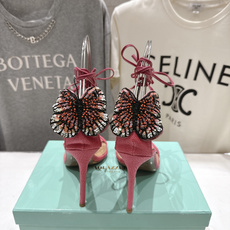 高版本出厂 「ᴀqᴜᴀᴢᴢᴜʀᴀ」AQUAZZURA/菠萝F072 2026ss夏季新款绑带高跟凉鞋__ 高版本出厂 「ᴀqᴜᴀᴢᴢᴜʀᴀ」AQUAZZURA/菠萝F072 2026ss夏季新款绑带高跟凉鞋__