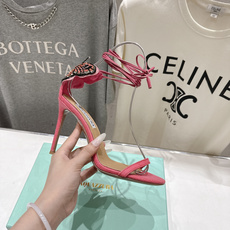 高版本出厂 「ᴀqᴜᴀᴢᴢᴜʀᴀ」AQUAZZURA/菠萝F072 2026ss夏季新款绑带高跟凉鞋__ 高版本出厂 「ᴀqᴜᴀᴢᴢᴜʀᴀ」AQUAZZURA/菠萝F072 2026ss夏季新款绑带高跟凉鞋__