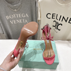 高版本出厂 「ᴀqᴜᴀᴢᴢᴜʀᴀ」AQUAZZURA/菠萝F072 2026ss夏季新款绑带高跟凉鞋__ 高版本出厂 「ᴀqᴜᴀᴢᴢᴜʀᴀ」AQUAZZURA/菠萝F072 2026ss夏季新款绑带高跟凉鞋__