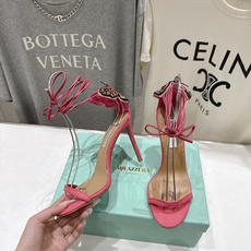 高版本出厂 「ᴀqᴜᴀᴢᴢᴜʀᴀ」AQUAZZURA/菠萝F072 2026ss夏季新款绑带高跟凉鞋__ 高版本出厂 「ᴀqᴜᴀᴢᴢᴜʀᴀ」AQUAZZURA/菠萝F072 2026ss夏季新款绑带高跟凉鞋__