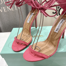 高版本出厂 「ᴀqᴜᴀᴢᴢᴜʀᴀ」AQUAZZURA/菠萝F072 2026ss夏季新款绑带高跟凉鞋__ 高版本出厂 「ᴀqᴜᴀᴢᴢᴜʀᴀ」AQUAZZURA/菠萝F072 2026ss夏季新款绑带高跟凉鞋__
