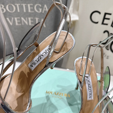 高版本出厂 「ᴀqᴜᴀᴢᴢᴜʀᴀ」AQUAZZURA/菠萝F072 2026ss夏季新款蝴蝶饰品高跟凉鞋 高版本出厂 「ᴀqᴜᴀᴢᴢᴜʀᴀ」AQUAZZURA/菠萝F072 2026ss夏季新款蝴蝶饰品高跟凉鞋