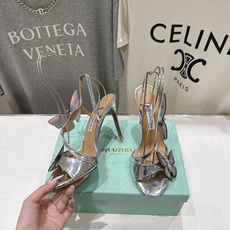 高版本出厂 「ᴀqᴜᴀᴢᴢᴜʀᴀ」AQUAZZURA/菠萝F072 2026ss夏季新款蝴蝶饰品高跟凉鞋 高版本出厂 「ᴀqᴜᴀᴢᴢᴜʀᴀ」AQUAZZURA/菠萝F072 2026ss夏季新款蝴蝶饰品高跟凉鞋