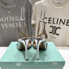高版本出厂 「ᴀqᴜᴀᴢᴢᴜʀᴀ」AQUAZZURA/菠萝F072 2026ss夏季新款蝴蝶饰品高跟凉鞋 高版本出厂 「ᴀqᴜᴀᴢᴢᴜʀᴀ」AQUAZZURA/菠萝F072 2026ss夏季新款蝴蝶饰品高跟凉鞋
