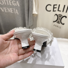 高版本出厂 LOEWE/罗意威F036 2026/ss新品复古风水钻高跟拖鞋~小红书、外网火爆款最近大 高版本出厂 LOEWE/罗意威F036 2026/ss新品复古风水钻高跟拖鞋~小红书、外网火爆款最近大