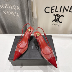 高版本出厂 「SAINT LAURENT*」圣罗兰ysl F030 26ss全新走秀新款后空高跟鞋凉鞋唯 高版本出厂 「SAINT LAURENT*」圣罗兰ysl F030 26ss全新走秀新款后空高跟鞋凉鞋唯