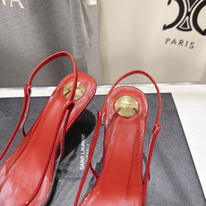 高版本出厂 「SAINT LAURENT*」圣罗兰ysl F030 26ss全新走秀新款后空高跟鞋凉鞋唯 高版本出厂 「SAINT LAURENT*」圣罗兰ysl F030 26ss全新走秀新款后空高跟鞋凉鞋唯