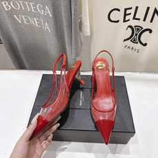 高版本出厂 「SAINT LAURENT*」圣罗兰ysl F030 26ss全新走秀新款后空高跟鞋凉鞋唯 高版本出厂 「SAINT LAURENT*」圣罗兰ysl F030 26ss全新走秀新款后空高跟鞋凉鞋唯