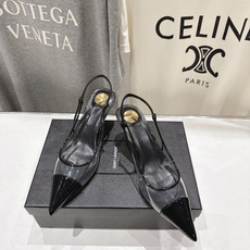 高版本出厂 「SAINT LAURENT*」圣罗兰ysl F030 26ss全新走秀新款后空高跟鞋凉鞋唯 高版本出厂 「SAINT LAURENT*」圣罗兰ysl F030 26ss全新走秀新款后空高跟鞋凉鞋唯