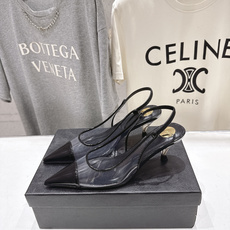 高版本出厂 「SAINT LAURENT*」圣罗兰ysl F030 26ss全新走秀新款后空高跟鞋凉鞋唯 高版本出厂 「SAINT LAURENT*」圣罗兰ysl F030 26ss全新走秀新款后空高跟鞋凉鞋唯