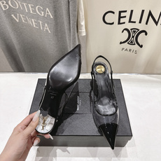 高版本出厂 「SAINT LAURENT*」圣罗兰ysl F030 26ss全新走秀新款后空高跟鞋凉鞋唯 高版本出厂 「SAINT LAURENT*」圣罗兰ysl F030 26ss全新走秀新款后空高跟鞋凉鞋唯