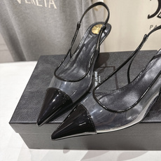 高版本出厂 「SAINT LAURENT*」圣罗兰ysl F030 26ss全新走秀新款后空高跟鞋凉鞋唯 高版本出厂 「SAINT LAURENT*」圣罗兰ysl F030 26ss全新走秀新款后空高跟鞋凉鞋唯