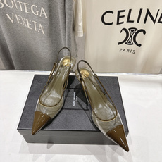高版本出厂 「SAINT LAURENT*」圣罗兰ysl F030 26ss全新走秀新款后空高跟鞋凉鞋唯 高版本出厂 「SAINT LAURENT*」圣罗兰ysl F030 26ss全新走秀新款后空高跟鞋凉鞋唯