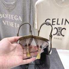 高版本出厂 「SAINT LAURENT*」圣罗兰ysl F030 26ss全新走秀新款后空高跟鞋凉鞋唯 高版本出厂 「SAINT LAURENT*」圣罗兰ysl F030 26ss全新走秀新款后空高跟鞋凉鞋唯