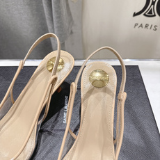 高版本出厂 「SAINT LAURENT*」圣罗兰ysl F030 26ss全新走秀新款后空高跟鞋凉鞋唯 高版本出厂 「SAINT LAURENT*」圣罗兰ysl F030 26ss全新走秀新款后空高跟鞋凉鞋唯