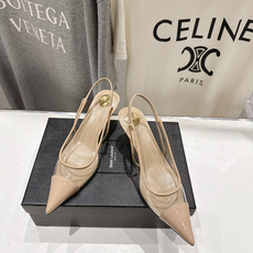 高版本出厂 「SAINT LAURENT*」圣罗兰ysl F030 26ss全新走秀新款后空高跟鞋凉鞋唯 高版本出厂 「SAINT LAURENT*」圣罗兰ysl F030 26ss全新走秀新款后空高跟鞋凉鞋唯