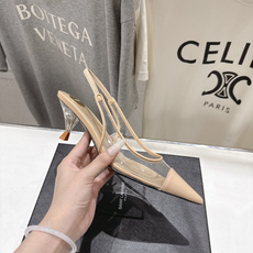 高版本出厂 「SAINT LAURENT*」圣罗兰ysl F030 26ss全新走秀新款后空高跟鞋凉鞋唯 高版本出厂 「SAINT LAURENT*」圣罗兰ysl F030 26ss全新走秀新款后空高跟鞋凉鞋唯