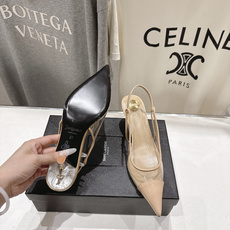 高版本出厂 「SAINT LAURENT*」圣罗兰ysl F030 26ss全新走秀新款后空高跟鞋凉鞋唯 高版本出厂 「SAINT LAURENT*」圣罗兰ysl F030 26ss全新走秀新款后空高跟鞋凉鞋唯