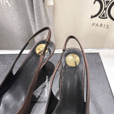 高版本出厂 「SAINT LAURENT*」圣罗兰ysl F030 26ss全新走秀新款后空高跟鞋凉鞋唯 高版本出厂 「SAINT LAURENT*」圣罗兰ysl F030 26ss全新走秀新款后空高跟鞋凉鞋唯