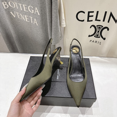 高版本出厂 「SAINT LAURENT*」圣罗兰ysl F030 26ss全新走秀新款后空高跟鞋凉鞋唯 高版本出厂 「SAINT LAURENT*」圣罗兰ysl F030 26ss全新走秀新款后空高跟鞋凉鞋唯