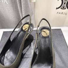 高版本出厂 「SAINT LAURENT*」圣罗兰ysl F030 26ss全新走秀新款后空高跟鞋凉鞋唯 高版本出厂 「SAINT LAURENT*」圣罗兰ysl F030 26ss全新走秀新款后空高跟鞋凉鞋唯