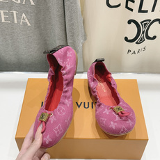 高版本出厂 Louis Vuitton ss26 new arrival LV驴牌新款玛丽珍平底鞋一脚 高版本出厂 Louis Vuitton ss26 new arrival LV驴牌新款玛丽珍平底鞋一脚