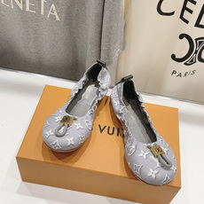 高版本出厂 Louis Vuitton ss26 new arrival LV驴牌新款玛丽珍平底鞋一脚 高版本出厂 Louis Vuitton ss26 new arrival LV驴牌新款玛丽珍平底鞋一脚