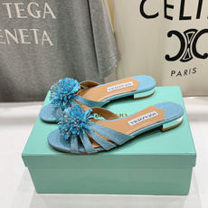 高版本出厂 「ᴀqᴜᴀᴢᴢᴜʀᴀ」AQUAZZURA/菠萝F072 2026ss夏季新款花朵平底拖鞋__ 高版本出厂 「ᴀqᴜᴀᴢᴢᴜʀᴀ」AQUAZZURA/菠萝F072 2026ss夏季新款花朵平底拖鞋__