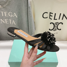 高版本出厂 「ᴀqᴜᴀᴢᴢᴜʀᴀ」AQUAZZURA/菠萝F072 2026ss夏季新款花朵平底拖鞋__ 高版本出厂 「ᴀqᴜᴀᴢᴢᴜʀᴀ」AQUAZZURA/菠萝F072 2026ss夏季新款花朵平底拖鞋__