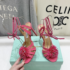 高版本出厂 「ᴀqᴜᴀᴢᴢᴜʀᴀ」AQUAZZURA/菠萝F072 2026ss夏季新款花朵高跟鞋凉鞋_ 高版本出厂 「ᴀqᴜᴀᴢᴢᴜʀᴀ」AQUAZZURA/菠萝F072 2026ss夏季新款花朵高跟鞋凉鞋_
