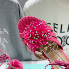 高版本出厂 「ᴀqᴜᴀᴢᴢᴜʀᴀ」AQUAZZURA/菠萝F072 2026ss夏季新款花朵高跟鞋凉鞋_ 高版本出厂 「ᴀqᴜᴀᴢᴢᴜʀᴀ」AQUAZZURA/菠萝F072 2026ss夏季新款花朵高跟鞋凉鞋_