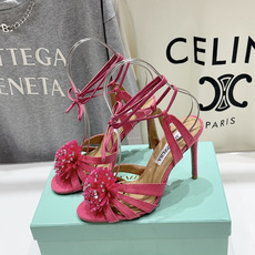 高版本出厂 「ᴀqᴜᴀᴢᴢᴜʀᴀ」AQUAZZURA/菠萝F072 2026ss夏季新款花朵高跟鞋凉鞋_ 高版本出厂 「ᴀqᴜᴀᴢᴢᴜʀᴀ」AQUAZZURA/菠萝F072 2026ss夏季新款花朵高跟鞋凉鞋_
