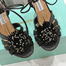 高版本出厂 「ᴀqᴜᴀᴢᴢᴜʀᴀ」AQUAZZURA/菠萝F072 2026ss夏季新款花朵高跟鞋凉鞋_ 高版本出厂 「ᴀqᴜᴀᴢᴢᴜʀᴀ」AQUAZZURA/菠萝F072 2026ss夏季新款花朵高跟鞋凉鞋_