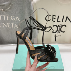 高版本出厂 「ᴀqᴜᴀᴢᴢᴜʀᴀ」AQUAZZURA/菠萝F072 2026ss夏季新款花朵高跟鞋凉鞋_ 高版本出厂 「ᴀqᴜᴀᴢᴢᴜʀᴀ」AQUAZZURA/菠萝F072 2026ss夏季新款花朵高跟鞋凉鞋_